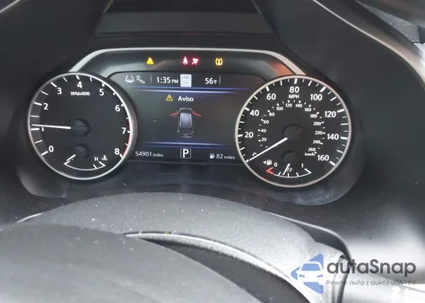 2020 Nissan Murano Sl Intelligent Awd z USA, uszkodzony, nr VIN 5N1AZ2CS2LN117648